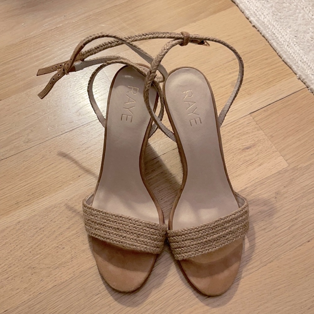 Raye Wedge Sandals size 6